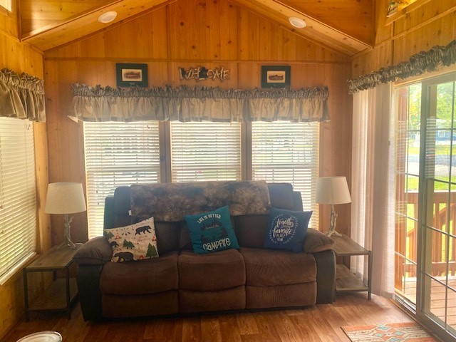 8-90 Woodhaven Sublette, IL 61367 - Photo 10 of 30 a living room with furniture and a large window