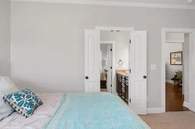a view of livingroom with hardwood