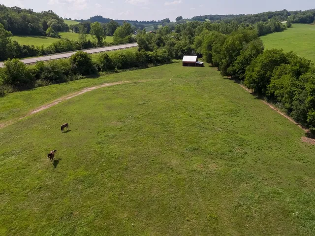 a view of an ocean and beach