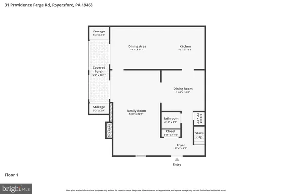 $329,900 | 31 Providence Forge Road, Royersford, PA 19468