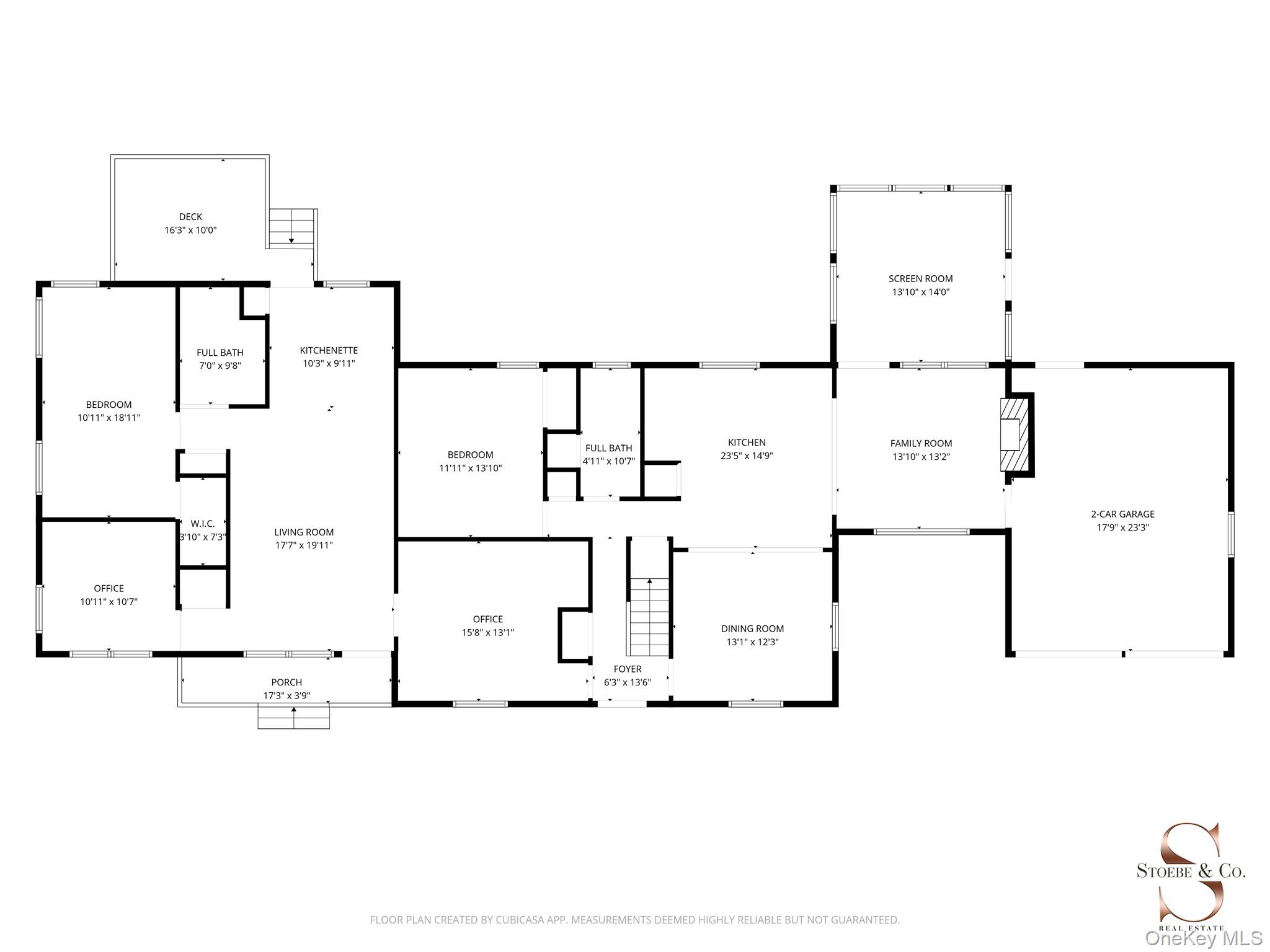 48 Nidzyn Avenue Remsenburg, NY 11960 - Photo 41 of 43 a picture of floor plan