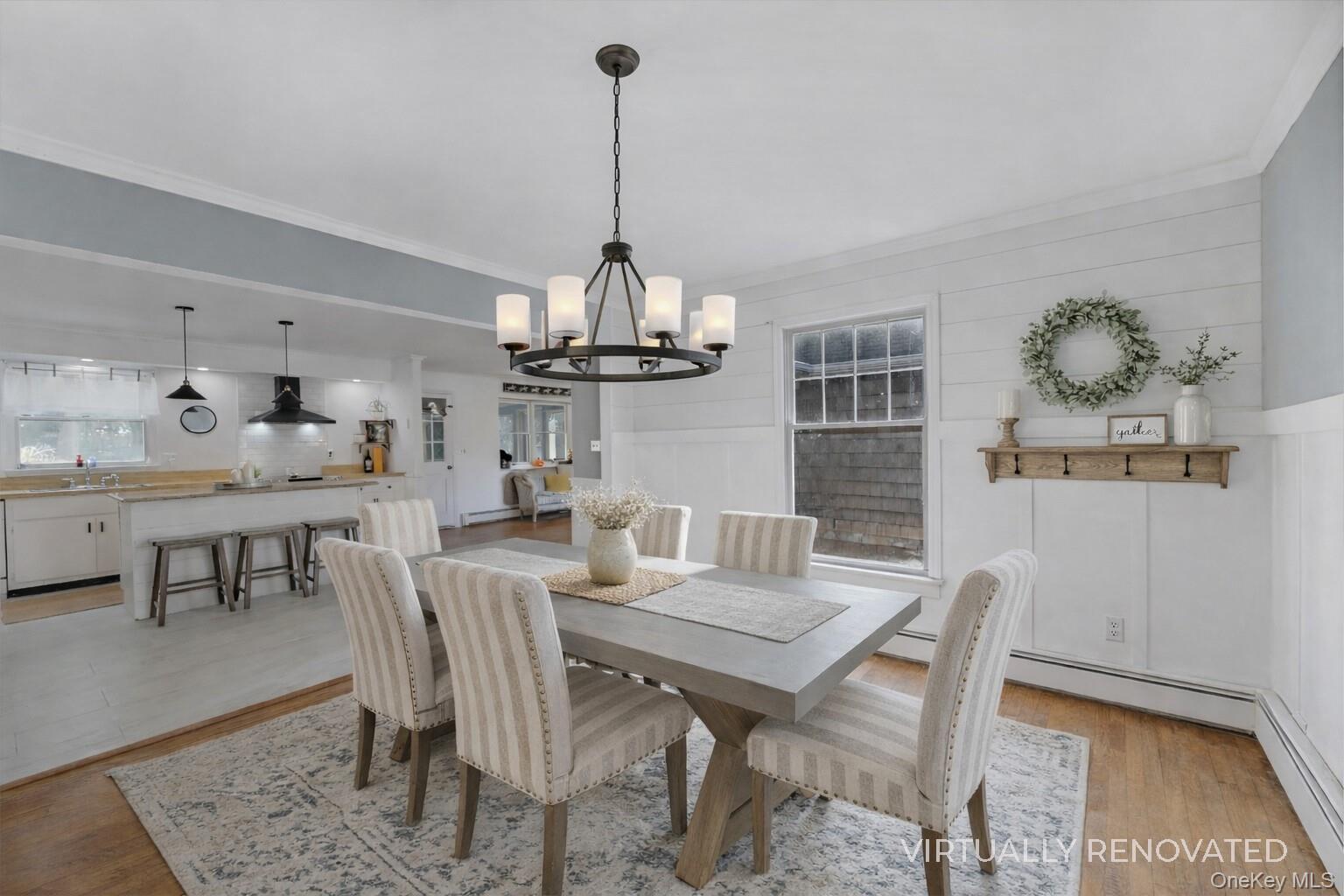 48 Nidzyn Avenue Remsenburg, NY 11960 - Photo 8 of 43 a view of a dining room with furniture