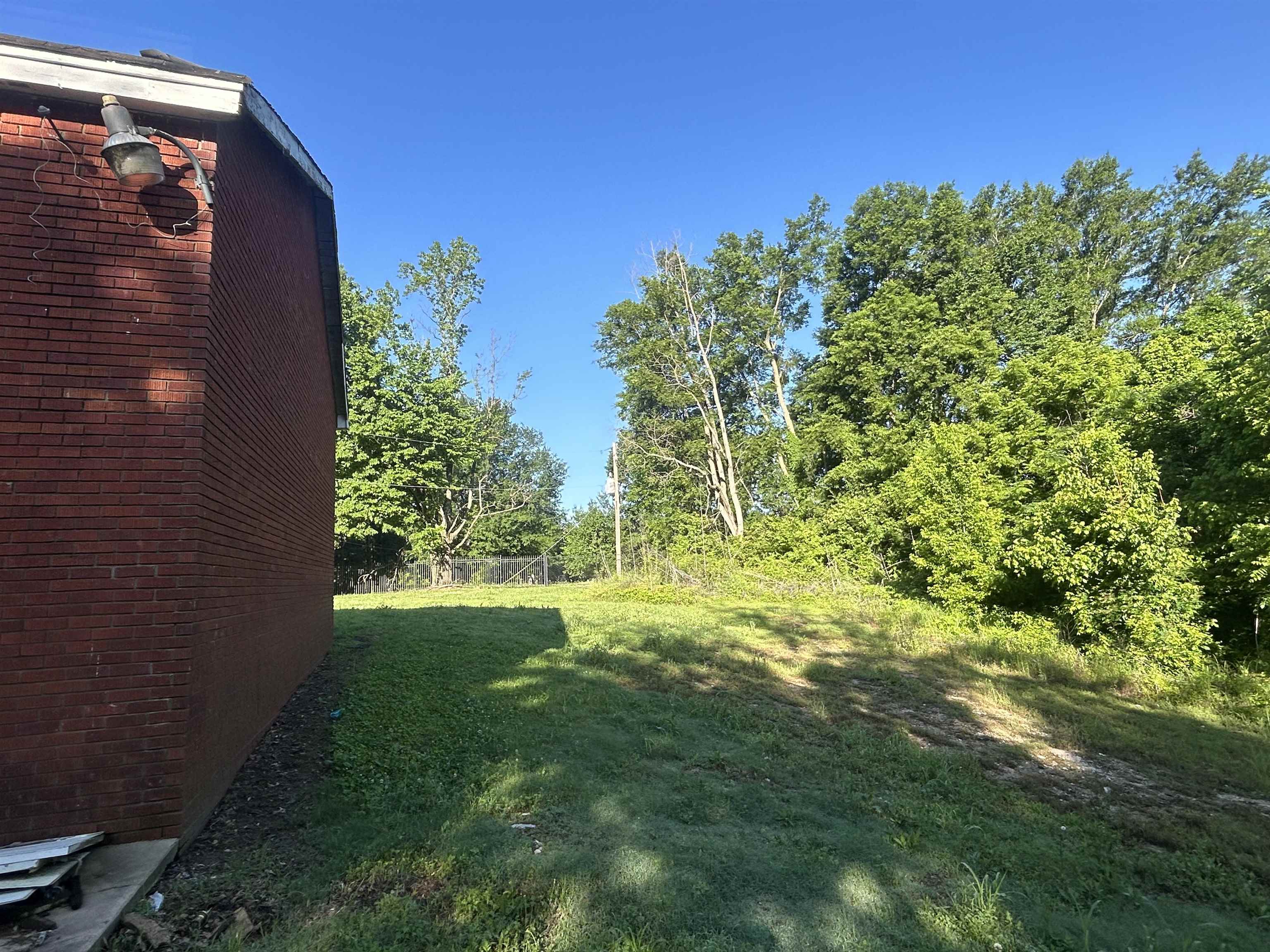 5351 Benjestown Road Memphis, TN 38127 - Photo 5 of 5 a view of a yard with plants and a large tree