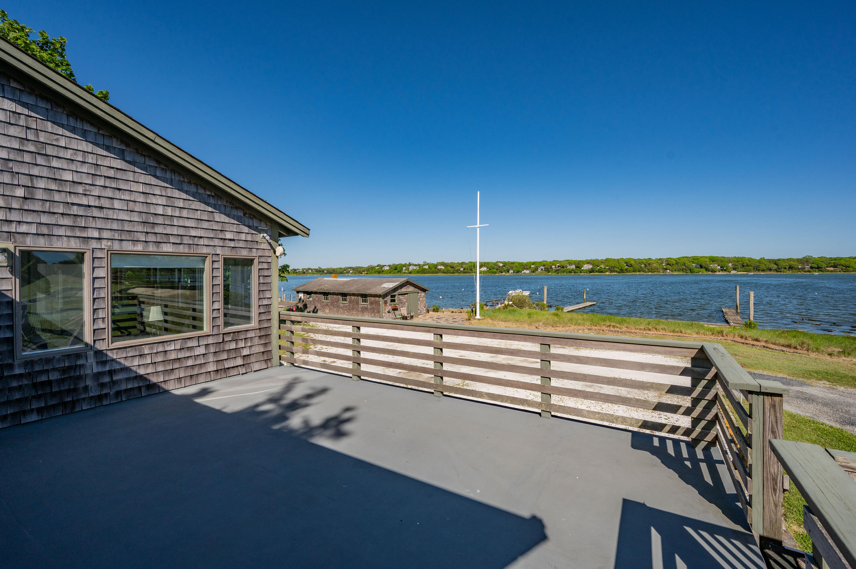 150 State Highway Eastham, MA 02642 - Photo 13 of 45 a view of a terrace with outdoor seating