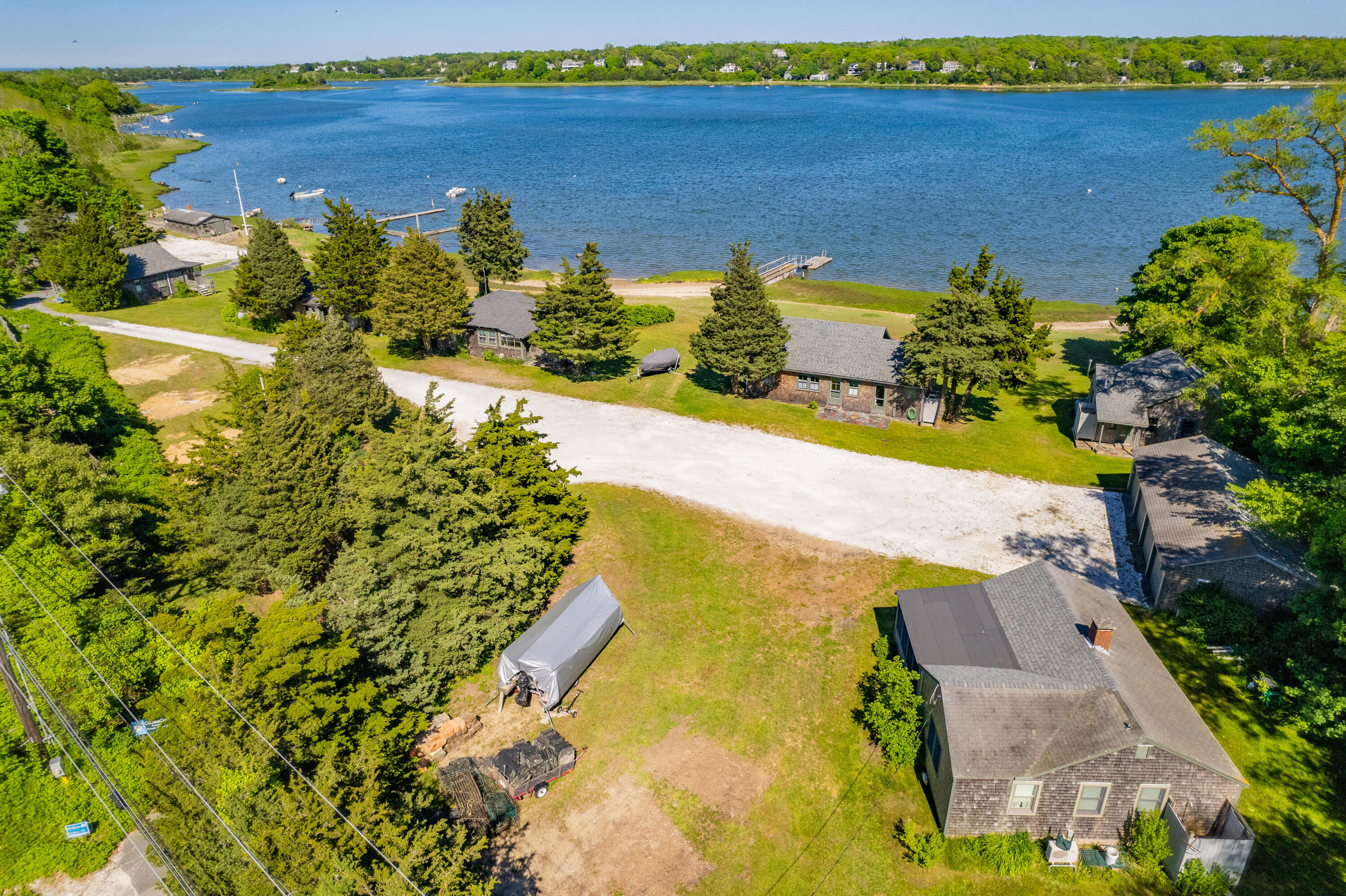 150 State Highway Eastham, MA 02642 - Photo 2 of 45 a view of a lake