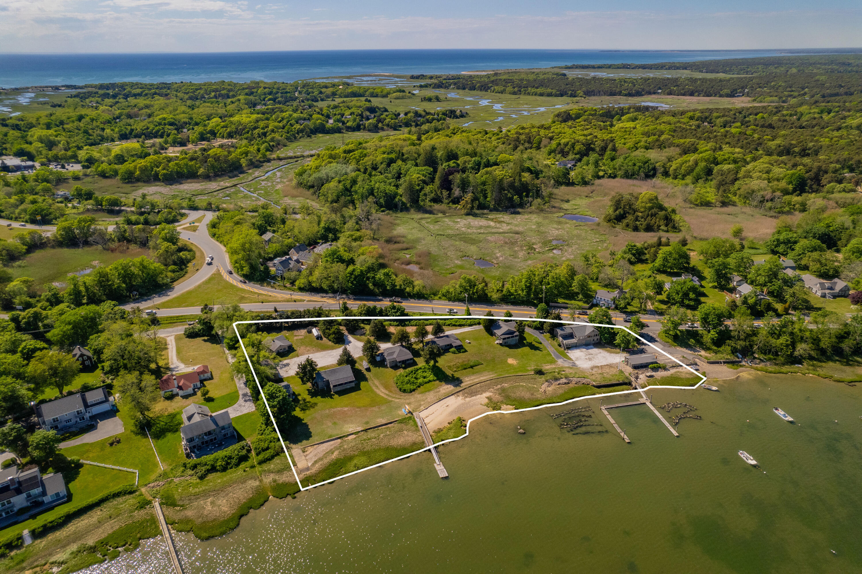 150 State Highway Eastham, MA 02642 - Photo 4 of 45 a view of a tennis court