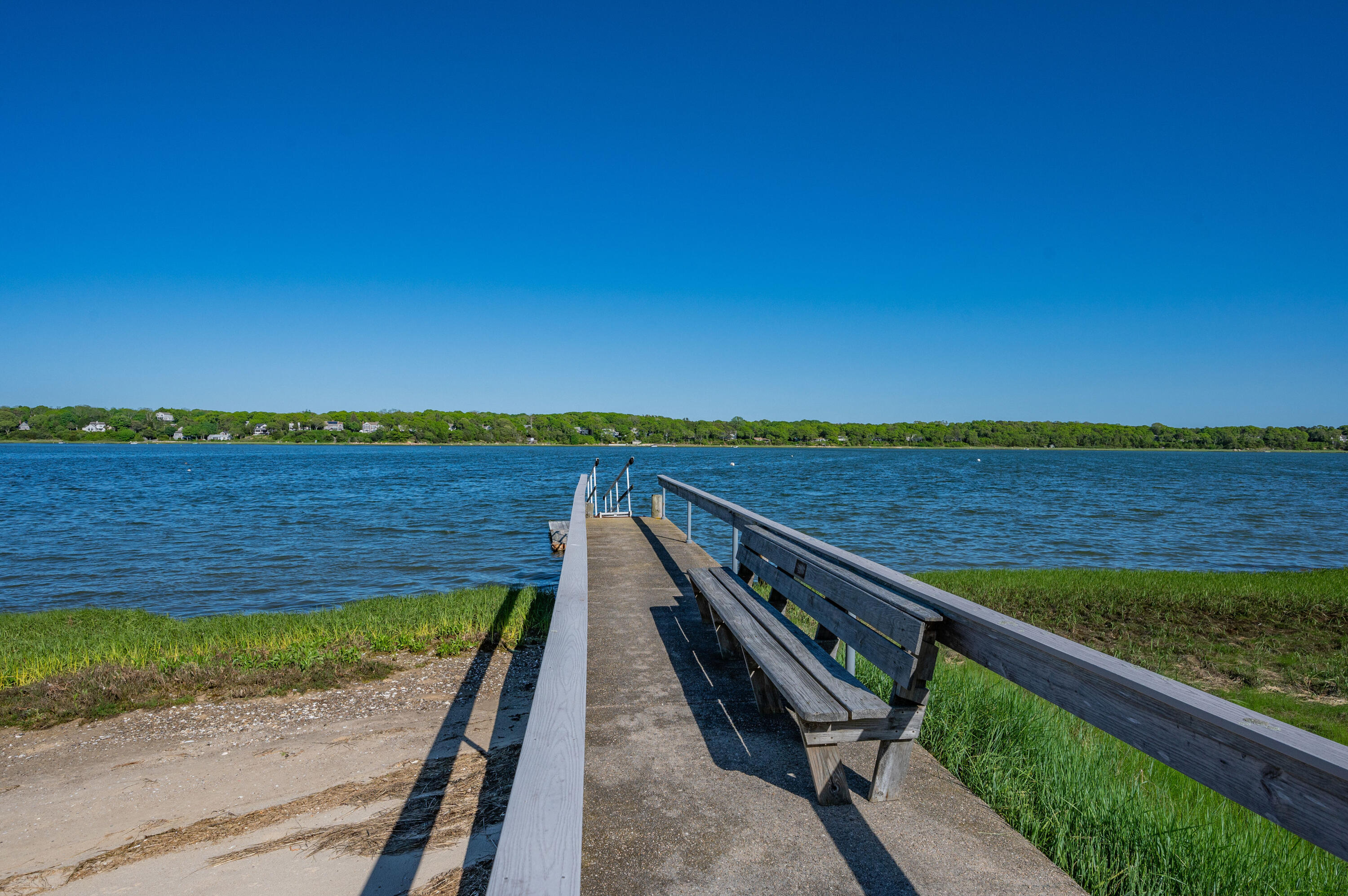 150 State Highway Eastham, MA 02642 - Photo 41 of 45 a view of a lake with a outdoor space