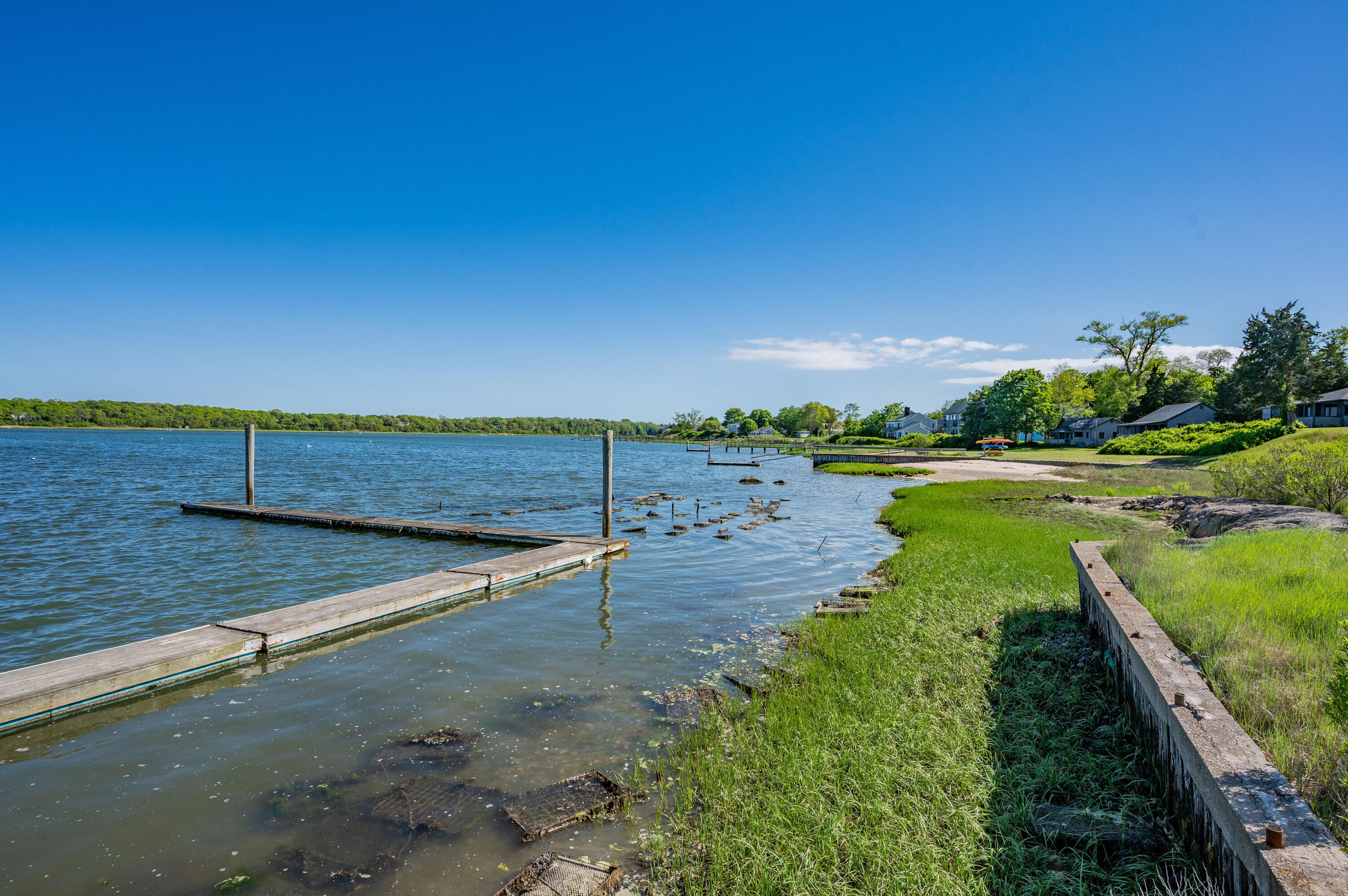 150 State Highway Eastham, MA 02642 - Photo 43 of 45 a view of a lake with outdoor space