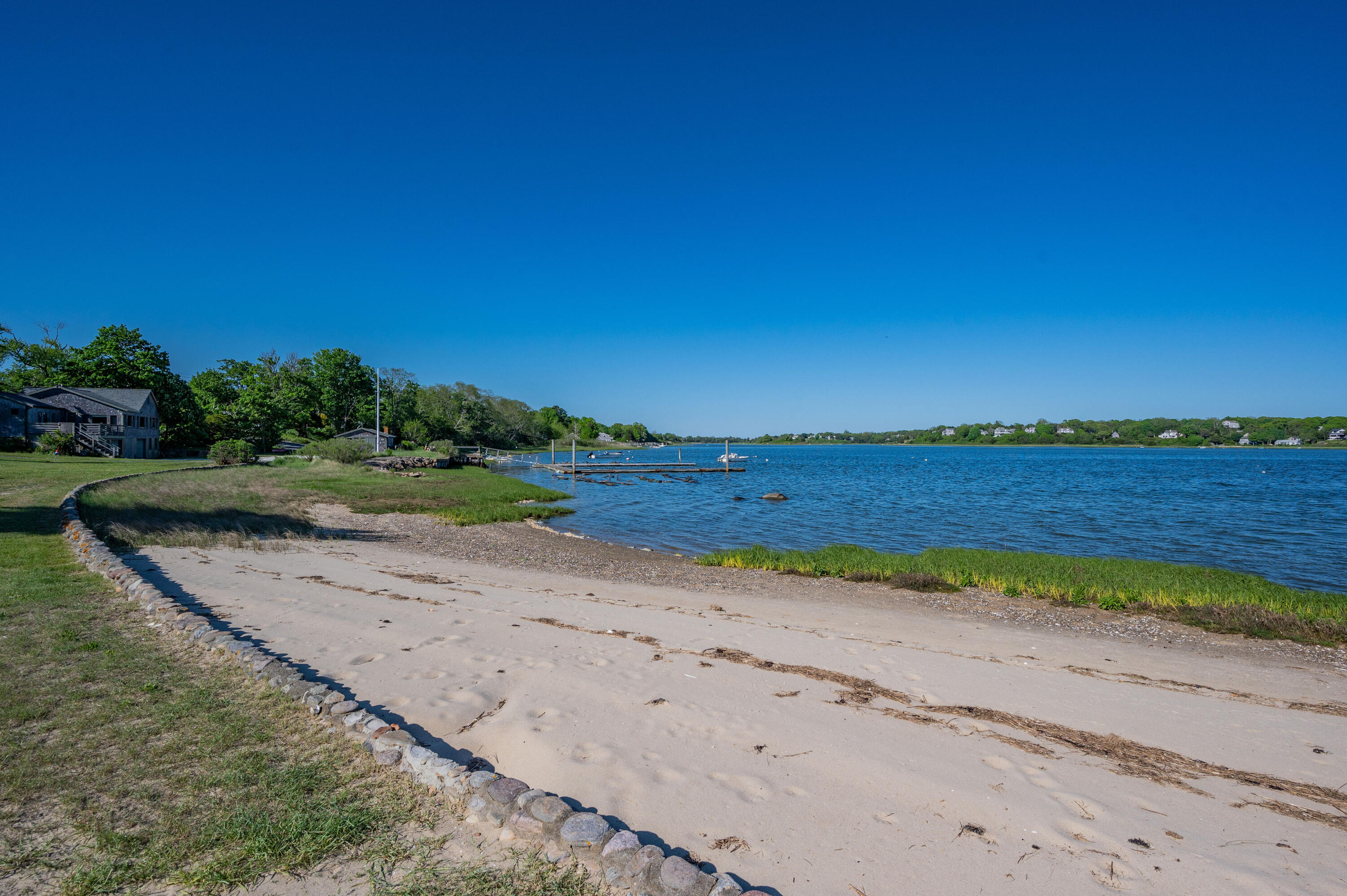 150 State Highway Eastham, MA 02642 - Photo 7 of 45 a view of a beach with a big yard