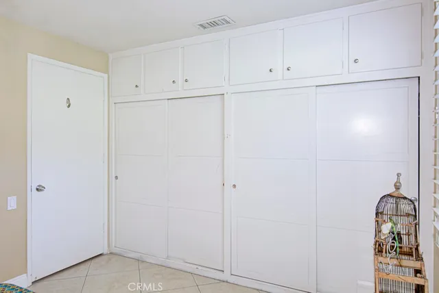 a view of an outdoor dining space with a patio