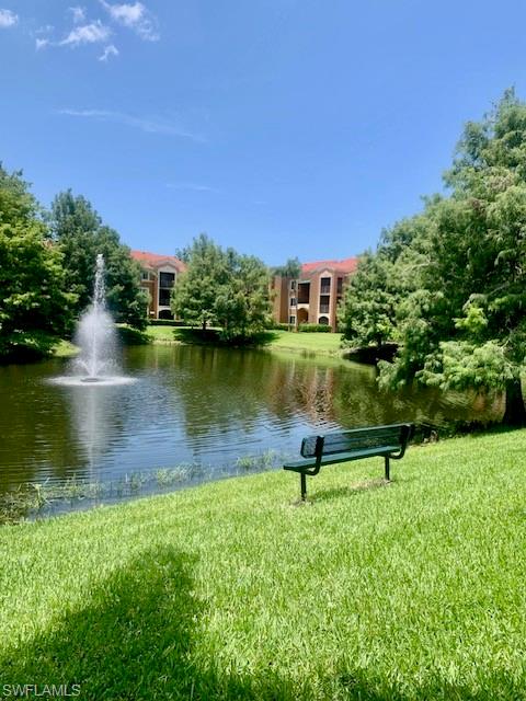 1180 Reserve Way, Unit 206 Naples, FL 34105 - Photo 15 of 22 a park view with a lake view