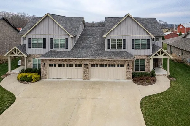 $515,900 | 1089 Veridian Drive, Unit B, Clarksville, TN 37043