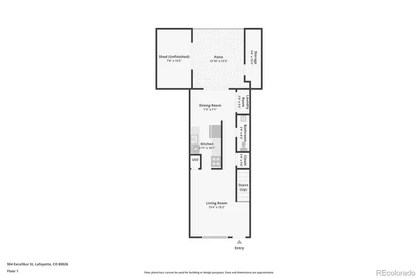 $950,000 | 904 Excalibur Street, Lafayette, CO 80026