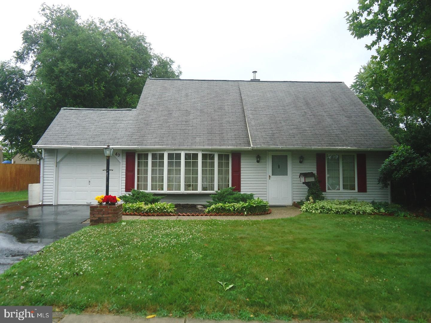 40 Crystal Road Levittown, PA 19057 - Photo 1 of 23 Exterior Front