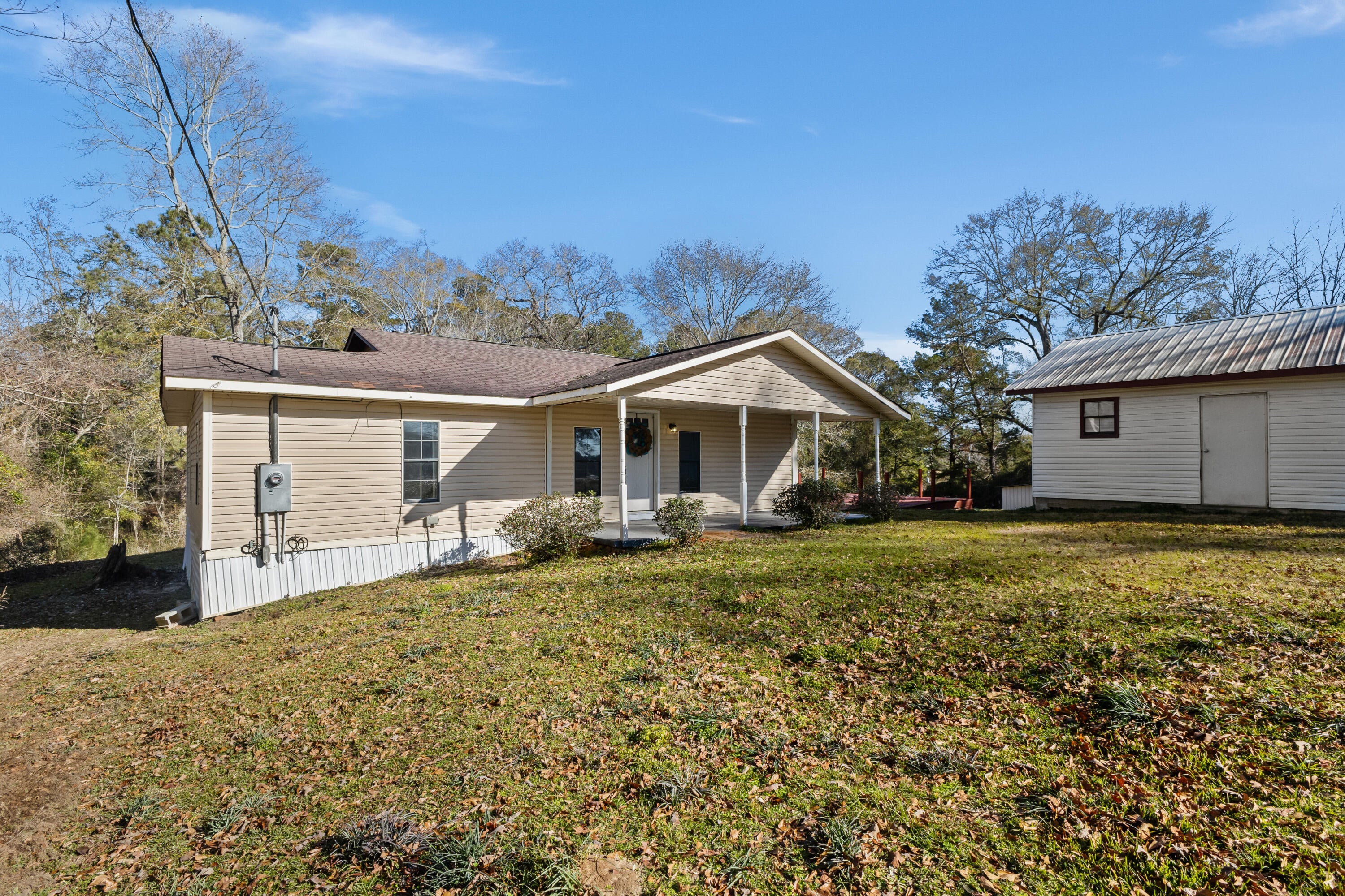 9 Dearman Road Collins, MS 39428 - Photo 1 of 1 House. Studio home is to the right.
