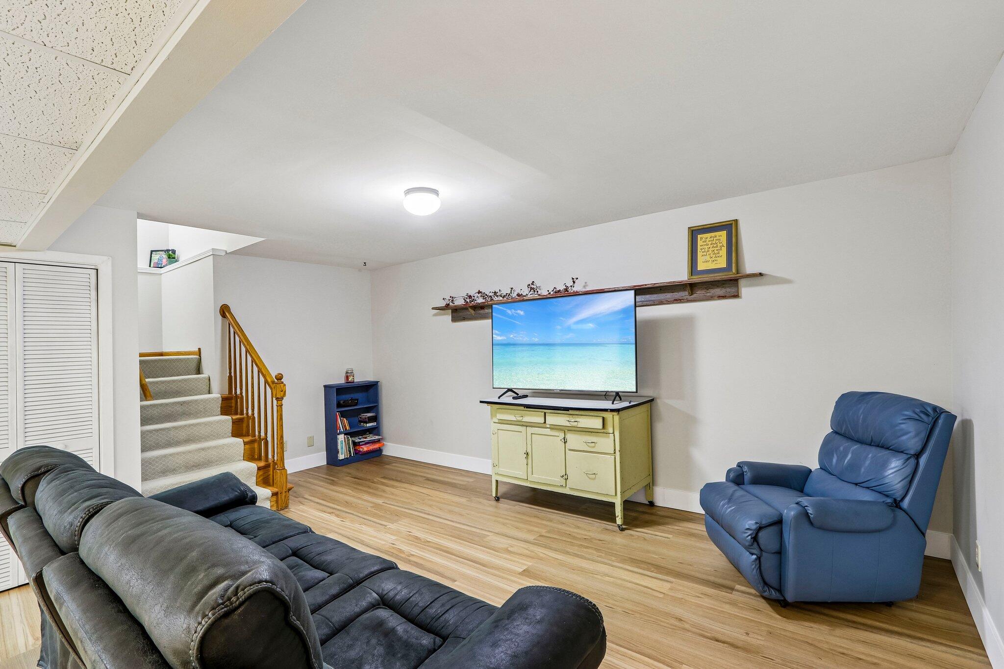 W5692 Sunset Ridge Road Walworth, WI 53184 - Photo 23 of 54 Lower Level Family Room