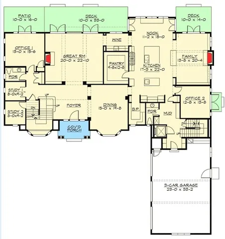 $2,894,000 | 625 North Center Street, Northville, MI 48167