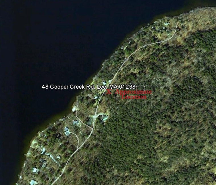 48 Cooper Creek Road Tyringham, MA 01238 - Photo 8 of 9 Aerial view