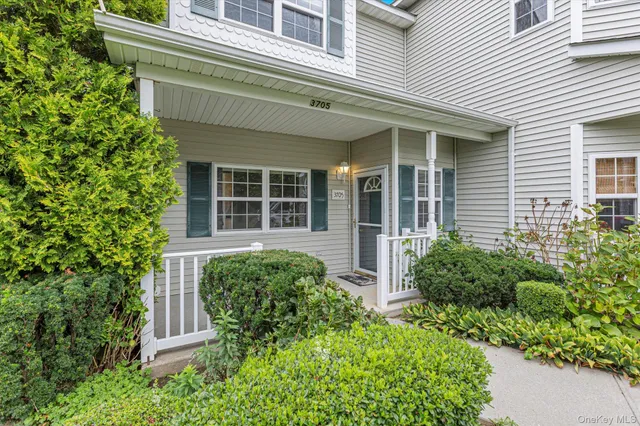 front view of a house