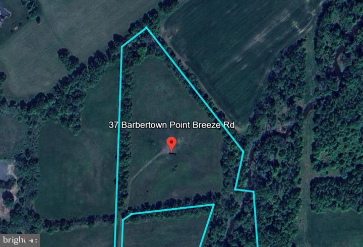 37 Barbertown Point Breeze Road, Unit 3 LOT Frenchtown, NJ 08825 - Photo 11 of 47 Showing back area of acreage w appx boundary lines