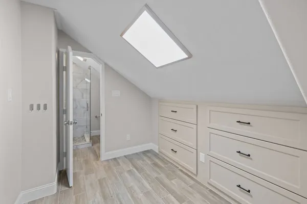 a view of a dresser