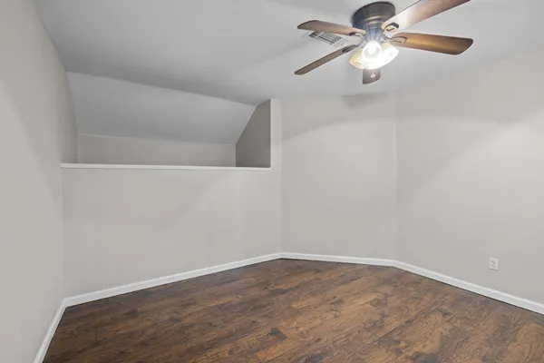 wooden floor in a empty room
