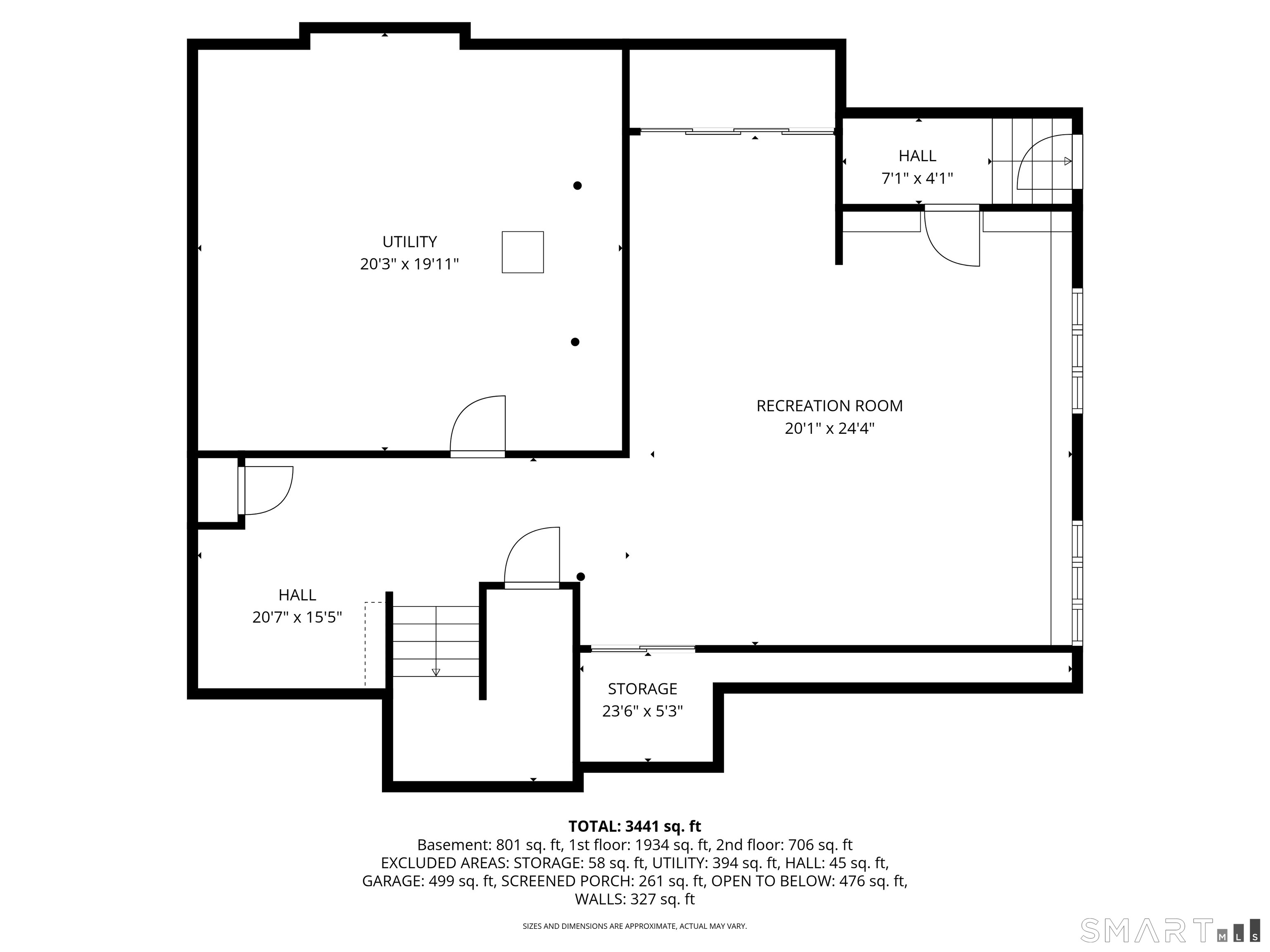 2 Executive Hill Road Wolcott, CT 06716 - Photo 25 of 35 Lower Level