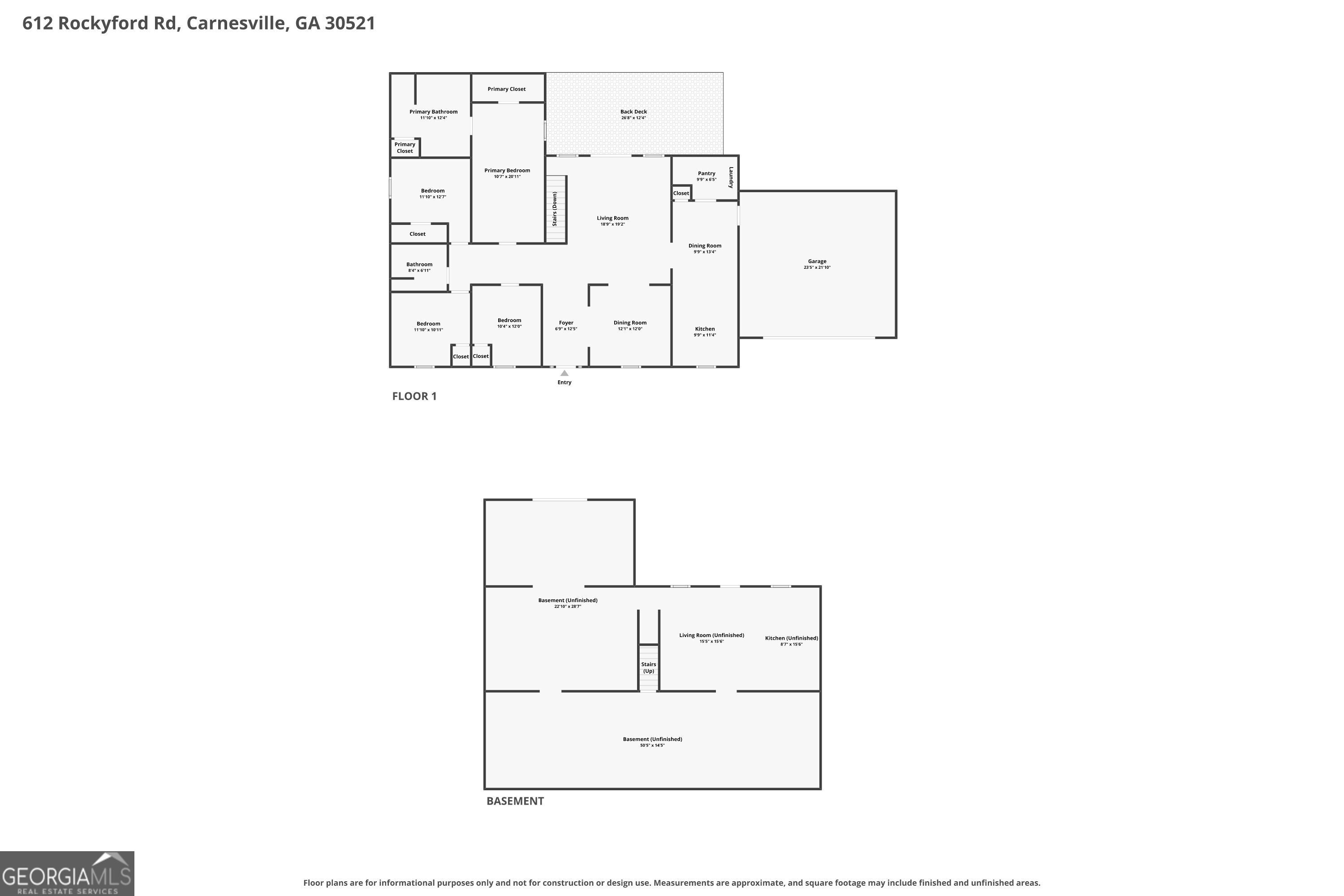 612 Rocky Ford Road Carnesville, GA 30521 - Photo 68 of 69 Gallery Image 68