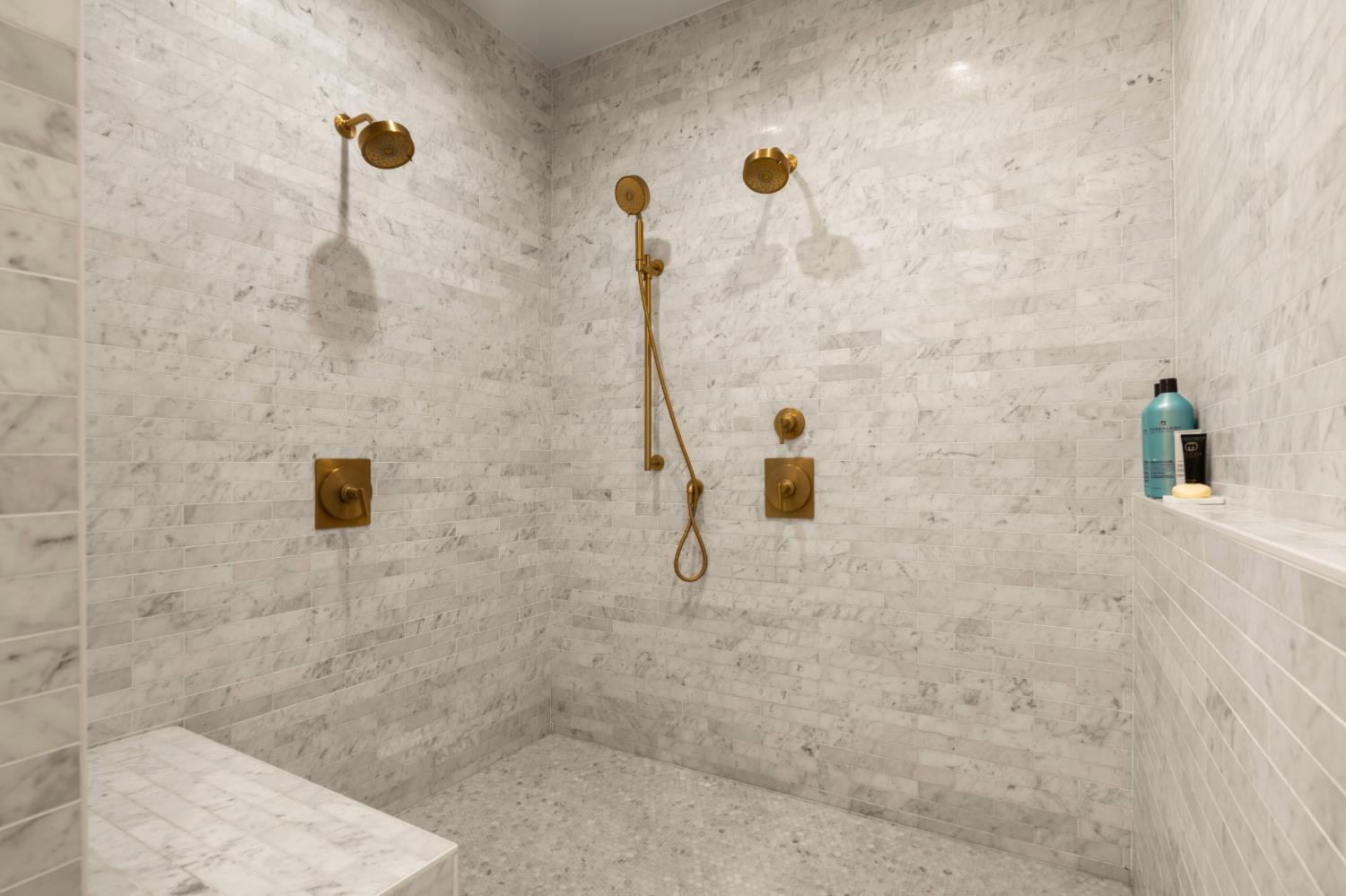 7697 Horseshoe Bar Road Loomis, CA 95650 - Photo 28 of 76 a bathroom with a shower