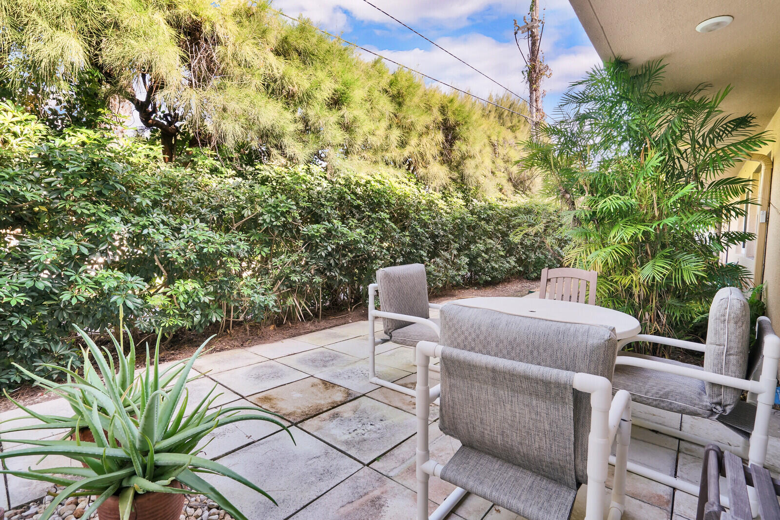 1100 Surf Road, Unit 106 Singer Island, FL 33404 - Photo 20 of 39 outdoor patio area 2