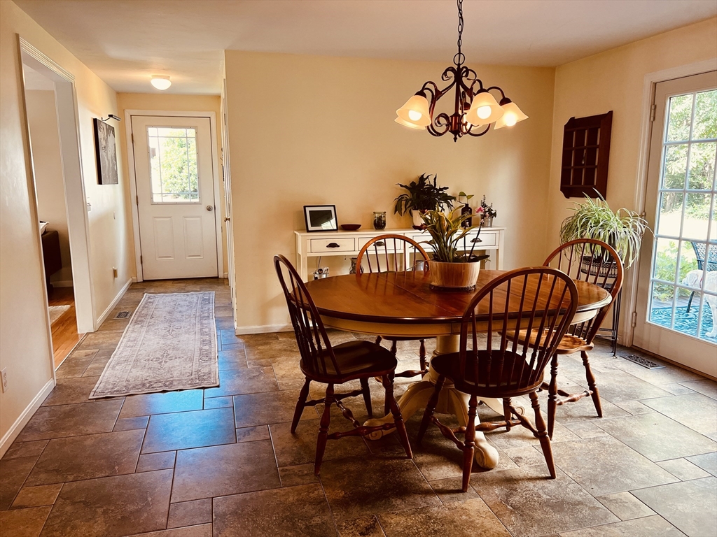 97 Breakneck Road Sturbridge, MA 01566 - Photo 12 of 33 a dining room with furniture and window
