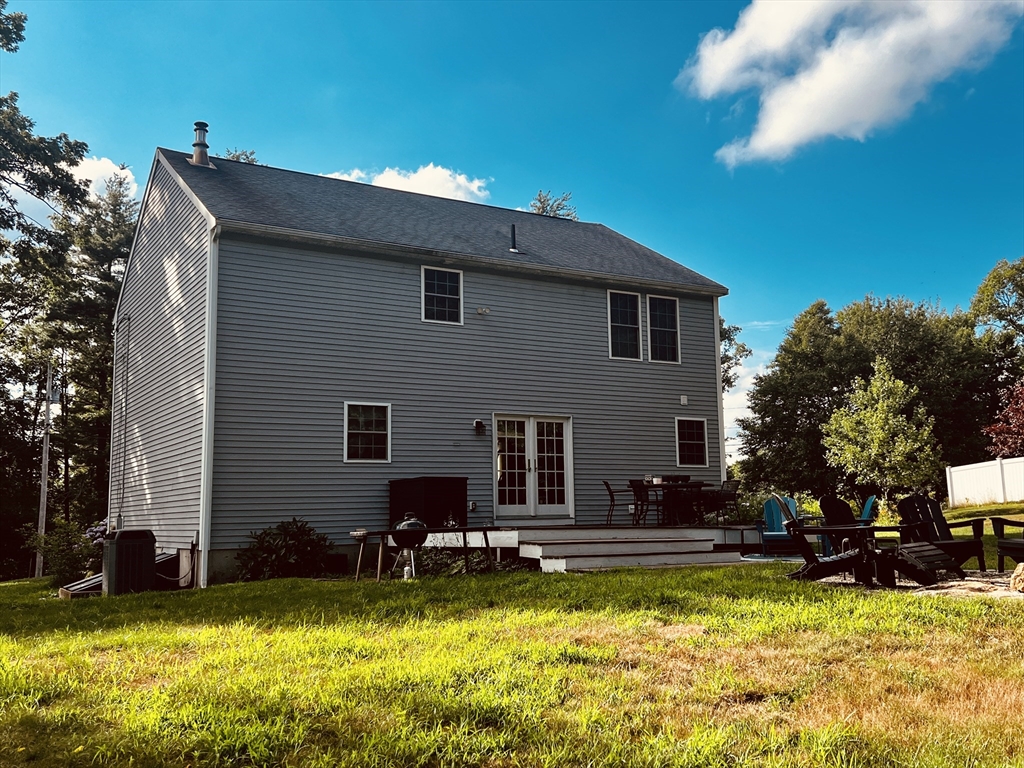 97 Breakneck Road Sturbridge, MA 01566 - Photo 29 of 33 a view of a house with swimming pool yard and porch