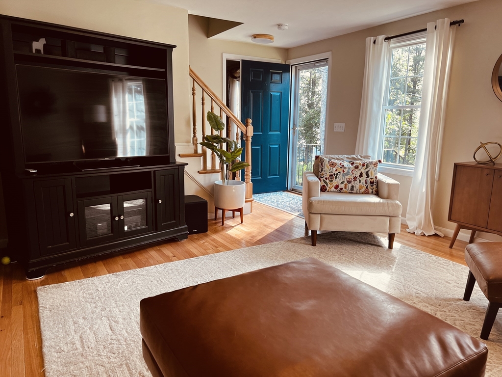 97 Breakneck Road Sturbridge, MA 01566 - Photo 6 of 33 a living room with furniture and a fireplace