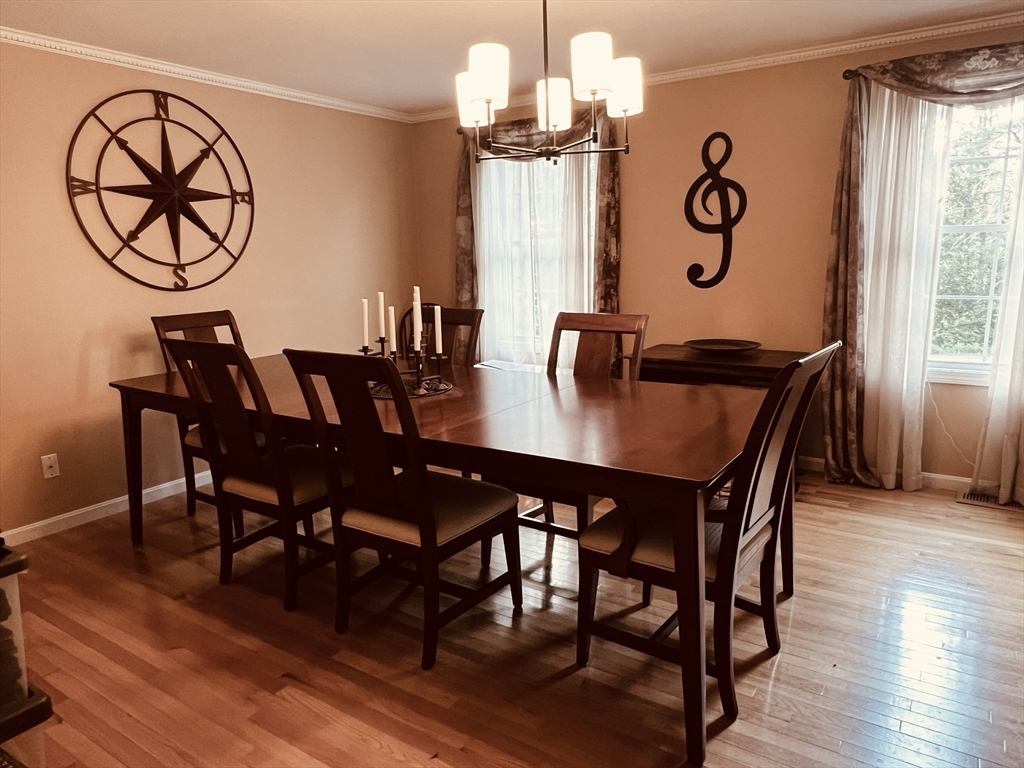 97 Breakneck Road Sturbridge, MA 01566 - Photo 8 of 33 a view of a dining room with furniture window and wooden floor