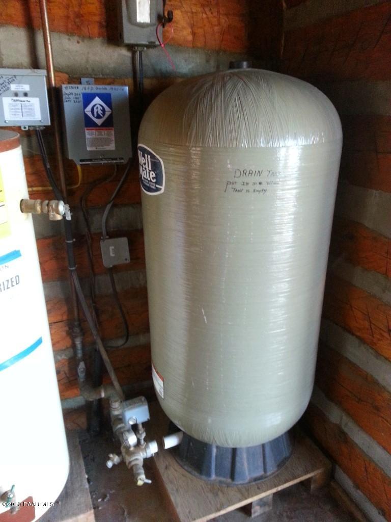 25375 North Stump Road Paulden, AZ 86334 - Photo 25 of 25 a view of water heater room