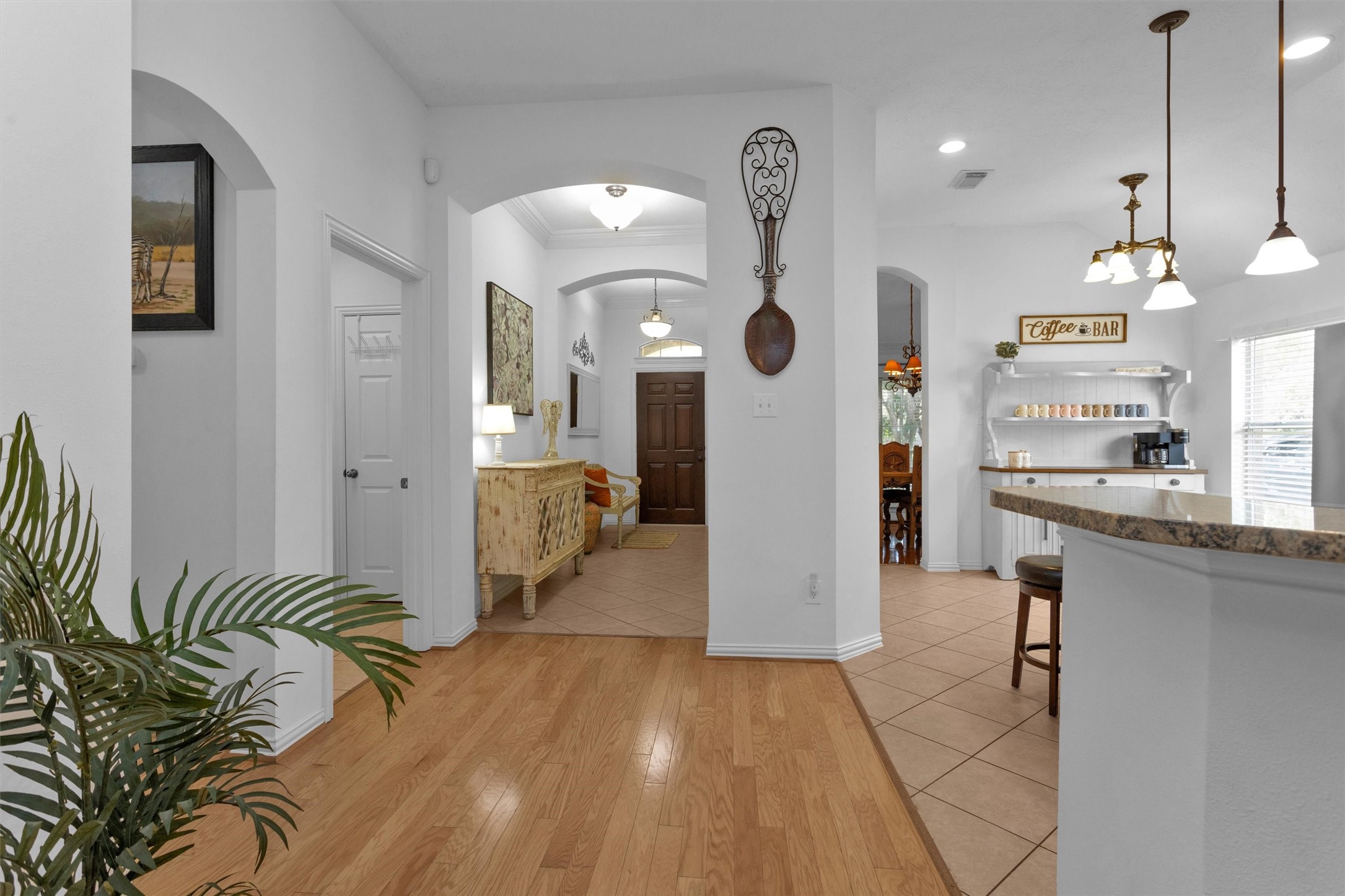 12310 West Elizabeth Shore Loop Cypress, TX 77433 - Photo 15 of 42 Hallway leads to the home office