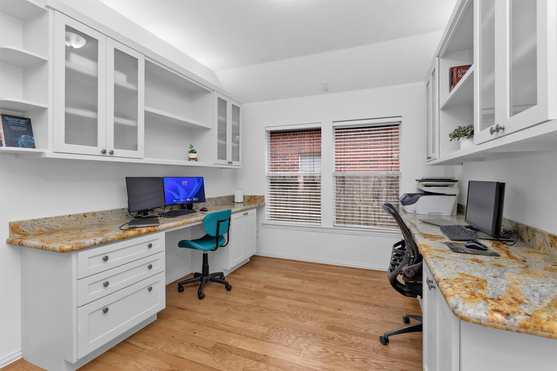 12310 West Elizabeth Shore Loop Cypress, TX 77433 - Photo 18 of 42 Work spaces on both sides with granite counters