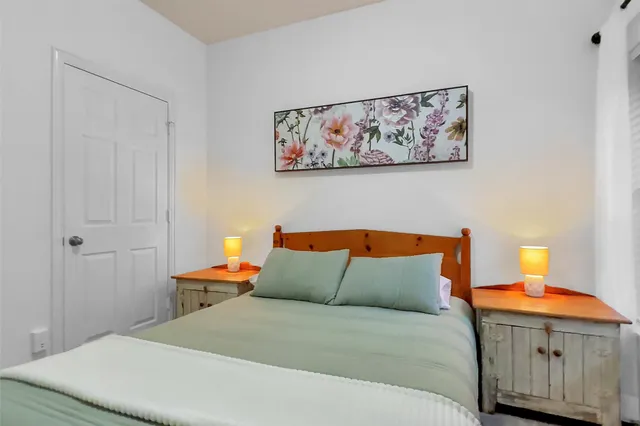 view of city and green space