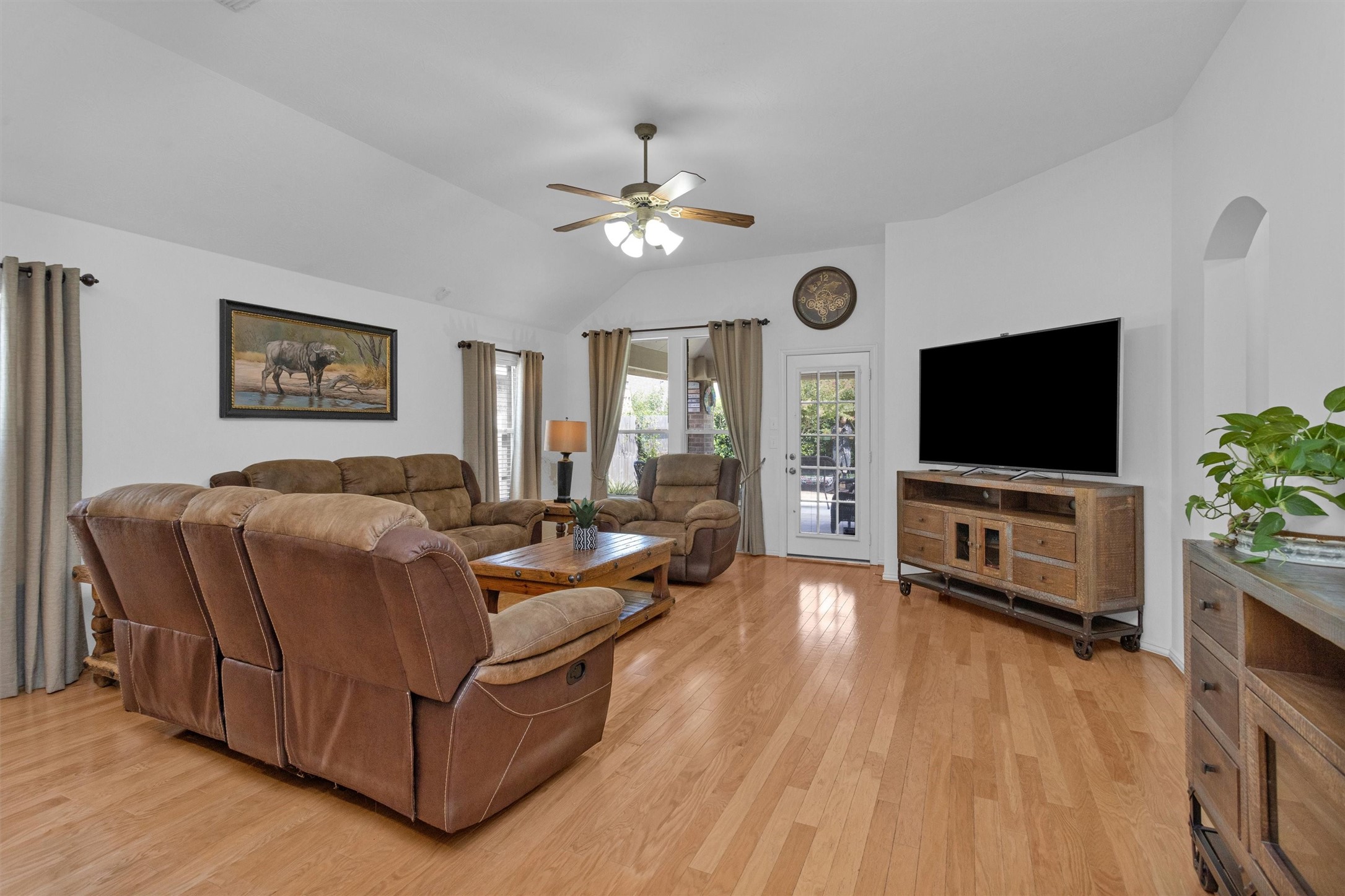 12310 West Elizabeth Shore Loop Cypress, TX 77433 - Photo 29 of 42 Door from the living room leads to the back patio