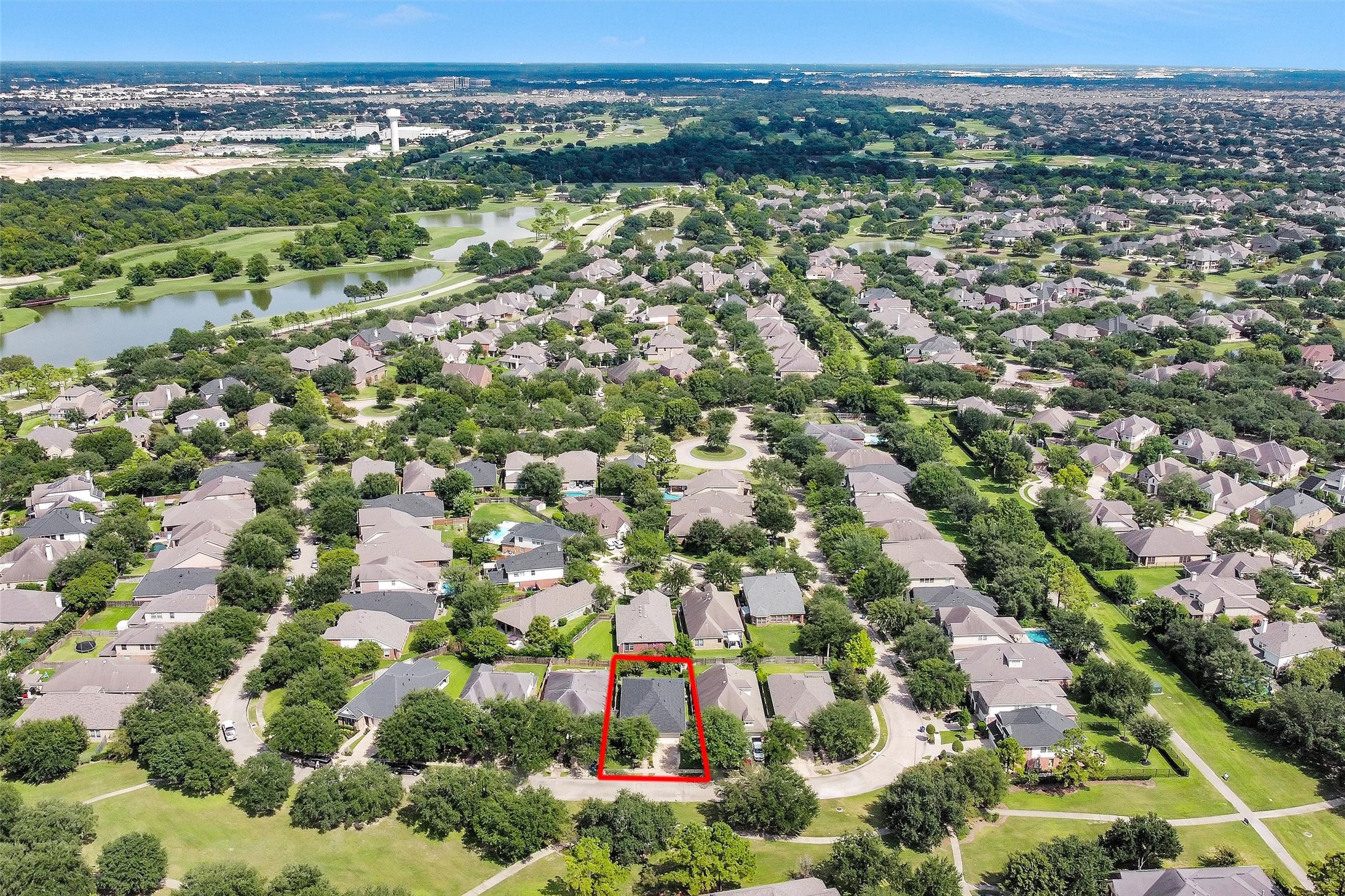 12310 West Elizabeth Shore Loop Cypress, TX 77433 - Photo 38 of 42 Aerial views showing the location of the home