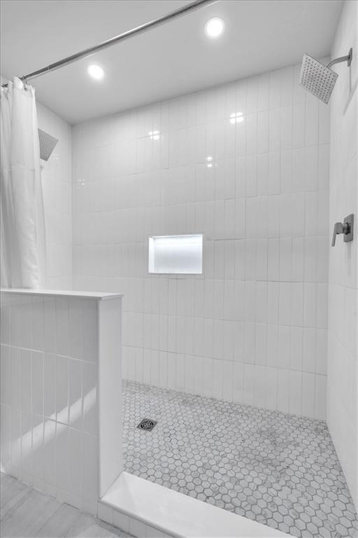 1520 Foote Street Northeast Atlanta, GA 30307 - Photo 23 of 39 a bathroom with a shower
