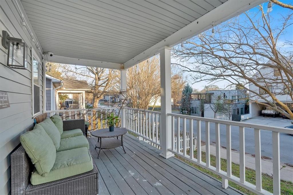 1520 Foote Street Northeast Atlanta, GA 30307 - Photo 3 of 39 a view of a patio on the deck
