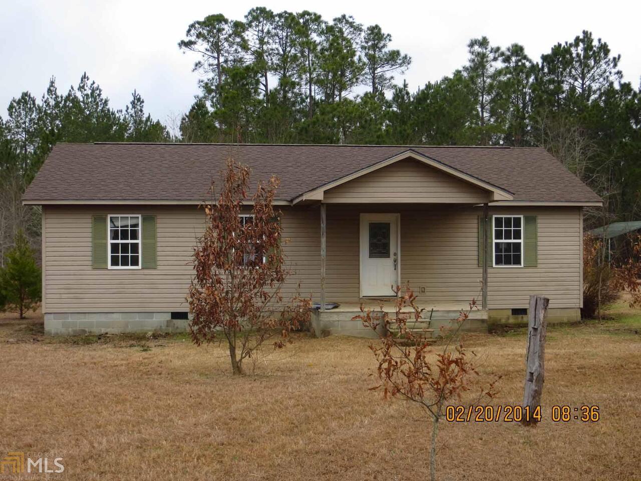 284 No Return Road Eastman, GA 31023 - Photo 1 of 1 Front View