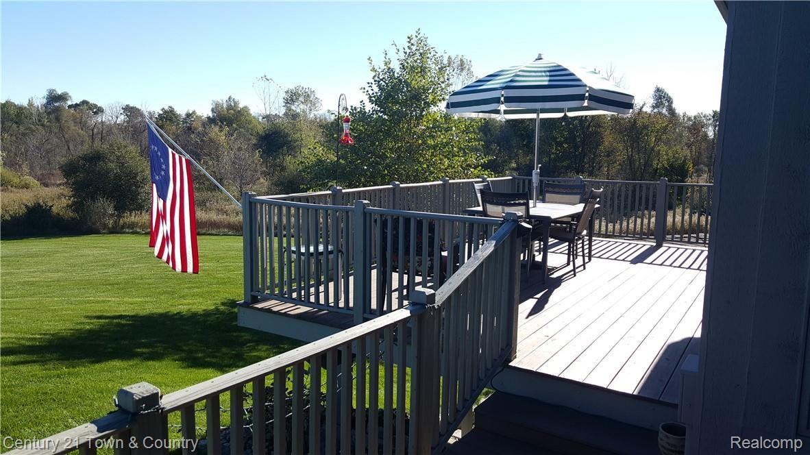 3628 Lake George Road Leonard, MI 48367 - Photo 22 of 39 Deck
