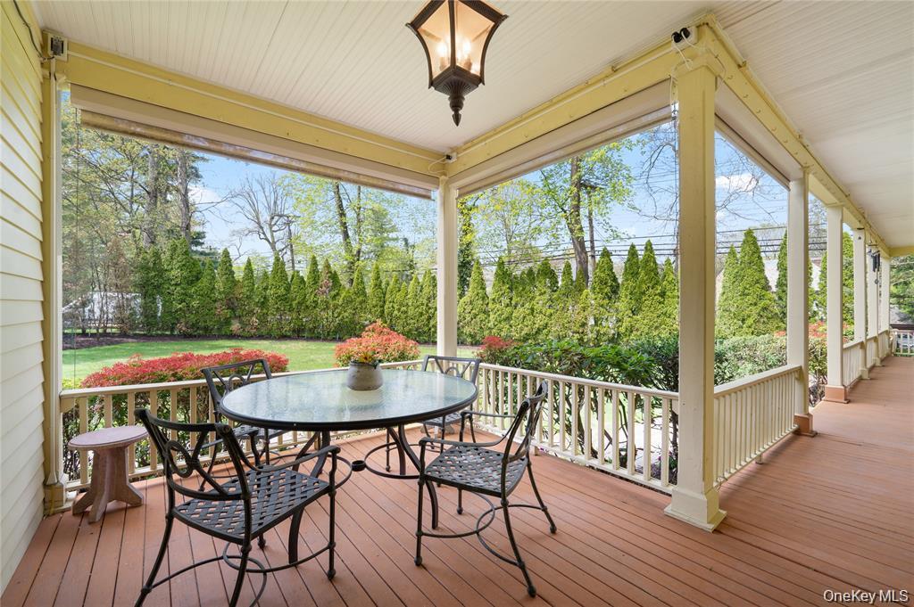 66 Drake Road Scarsdale, NY 10583 - Photo 22 of 28 Covered Porch