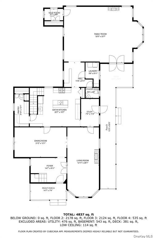 66 Drake Road Scarsdale, NY 10583 - Photo 25 of 28 First Floor