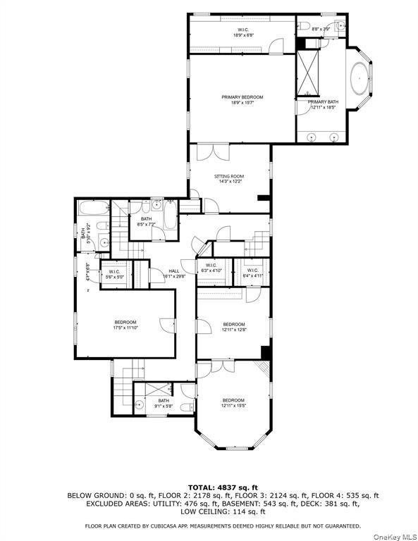 66 Drake Road Scarsdale, NY 10583 - Photo 26 of 28 Second Floor