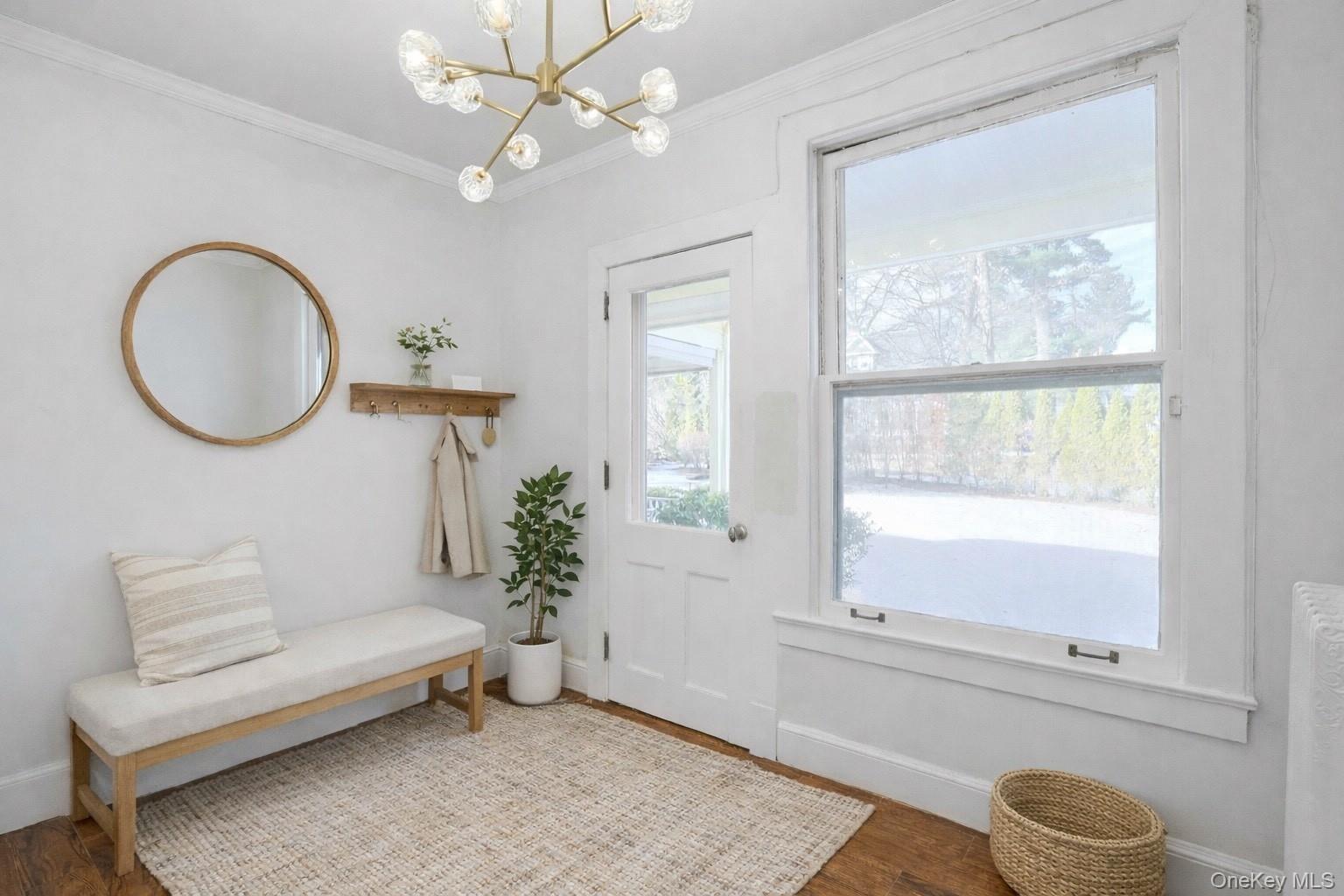66 Drake Road Scarsdale, NY 10583 - Photo 5 of 28 *VIRTUALLY STAGED* Side entry mudroom