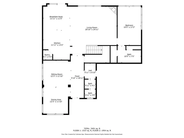 $3,500 | 5370 Breckinridge Lane, Cumming, GA 30040