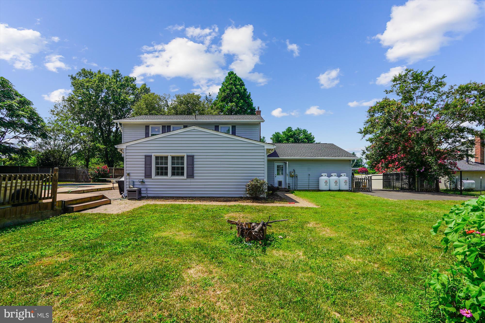 4219 High Ridge Road Haymarket, VA 20169 - Photo 46 of 55 Back Elevation